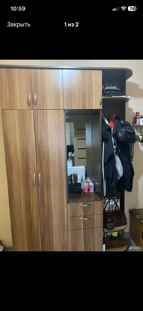 Шкаф в прихожую в Молодёжном - Суккуленты в Краснодар