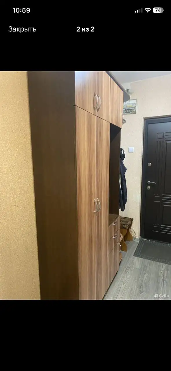 Шкаф в прихожую в Молодёжном - Шкафы (Для дома и дачи) в Краснодар