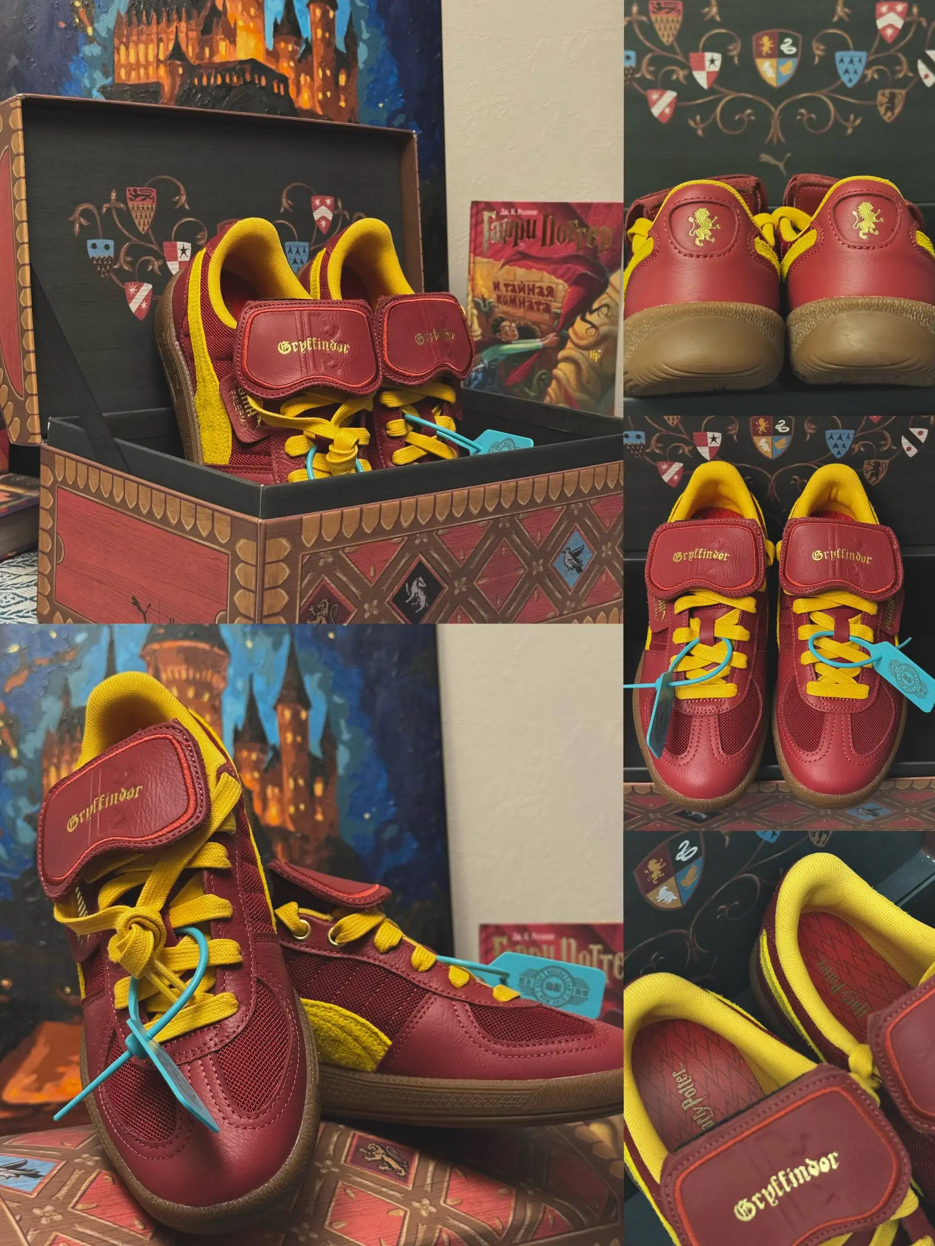 Продам оригинальные кроссовки Puma Palermo x Harry Potter - Обувь (Одежда) в Краснодар