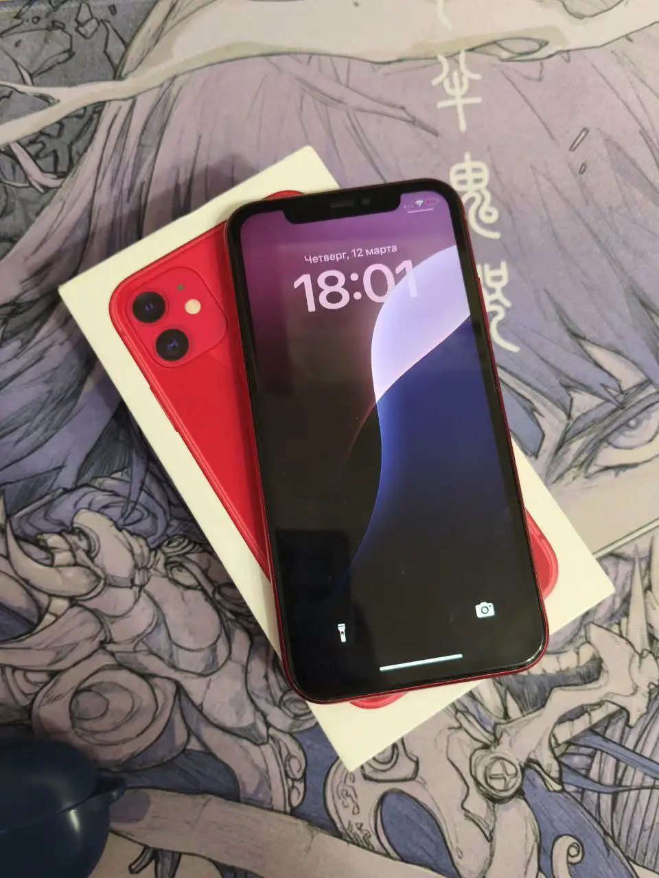 Продам iPhone 11 64gb красный - Смартфоны (Электроника) в Чебоксары