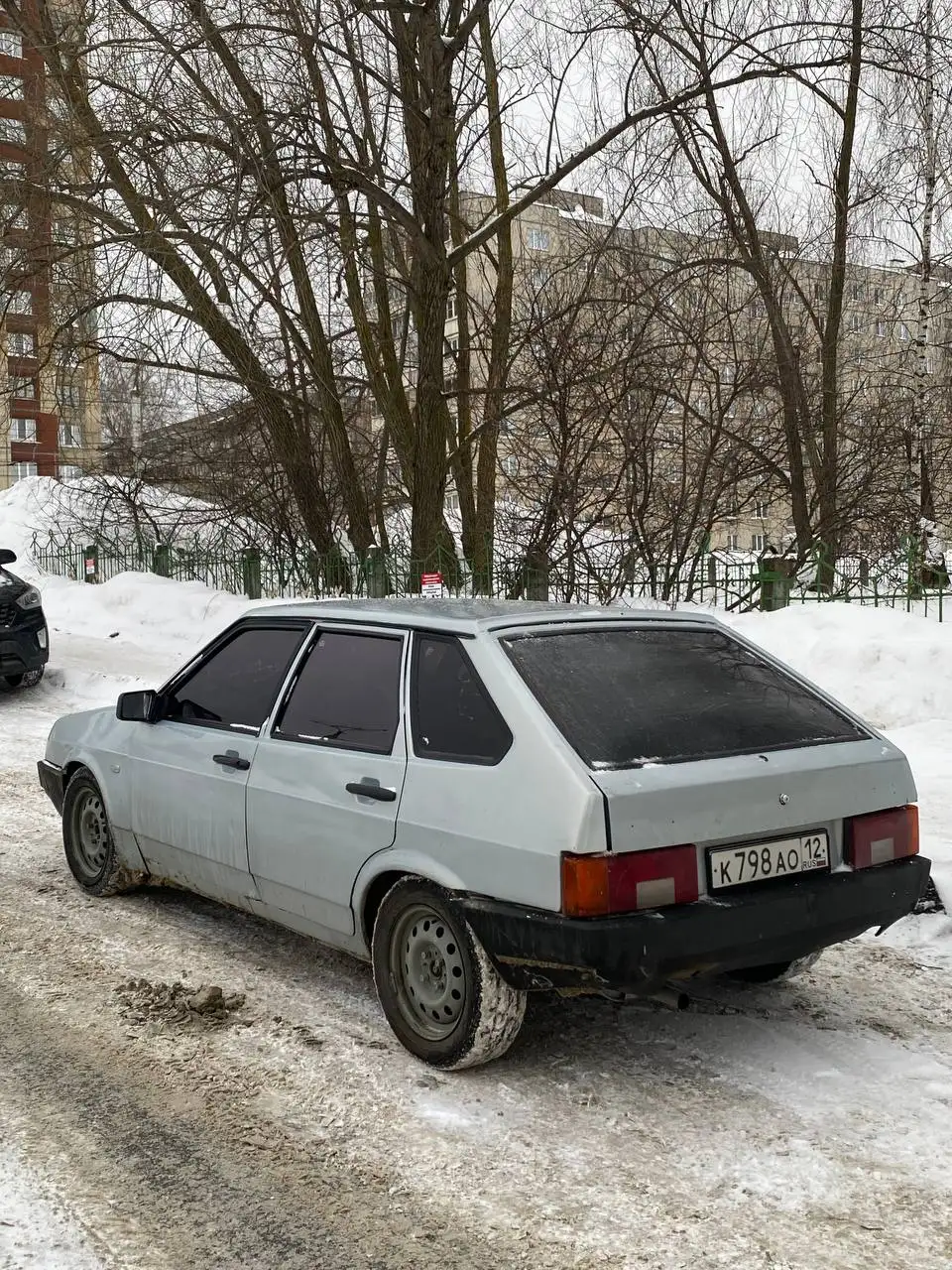 Обмен автомобиля ВАЗ 2109 инжектор на Apple iPhone - Обмен (Барахолка) в Чебоксары