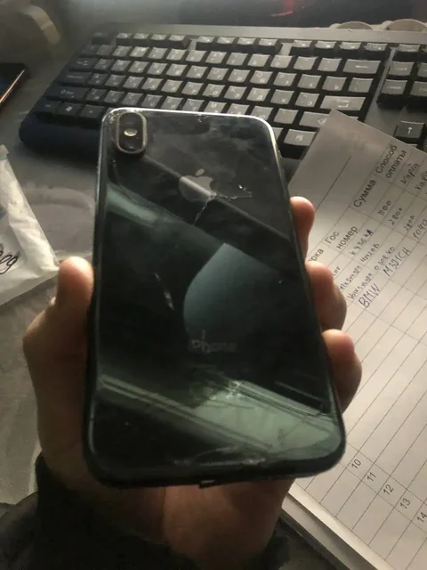 Продам на запчасти iPhone XS 256 ГБ 81% - Фототехника в Чебоксары