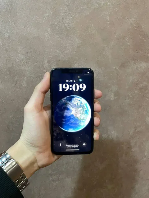 Продажа iPhone X 256 ГБ черный - Фототехника в Чебоксары