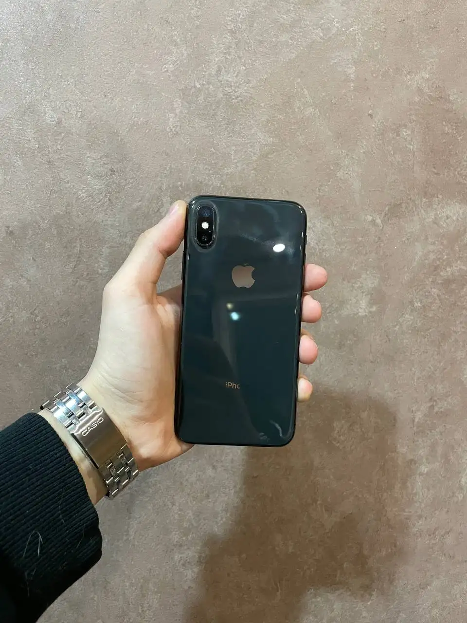 Продажа iPhone X 256 ГБ черный - Смартфоны (Электроника) в Чебоксары