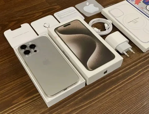 iPhone 15 Pro Max Natural Titanium 512 ГБ - Акустика в Чебоксары