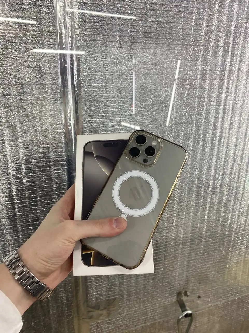 Apple iPhone 16 Pro Max с заменой дисплея и камеры - Смартфоны (Электроника) в Чебоксары