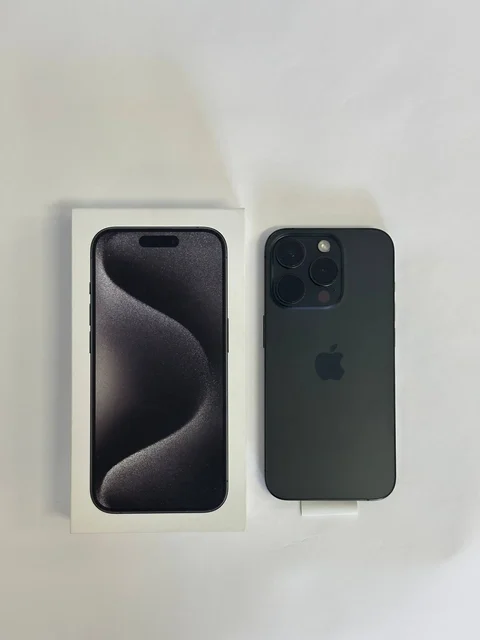 Продам iPhone 15 Pro Black Titanium 256 ГБ - Аккумуляторы для телефонов в Чебоксары