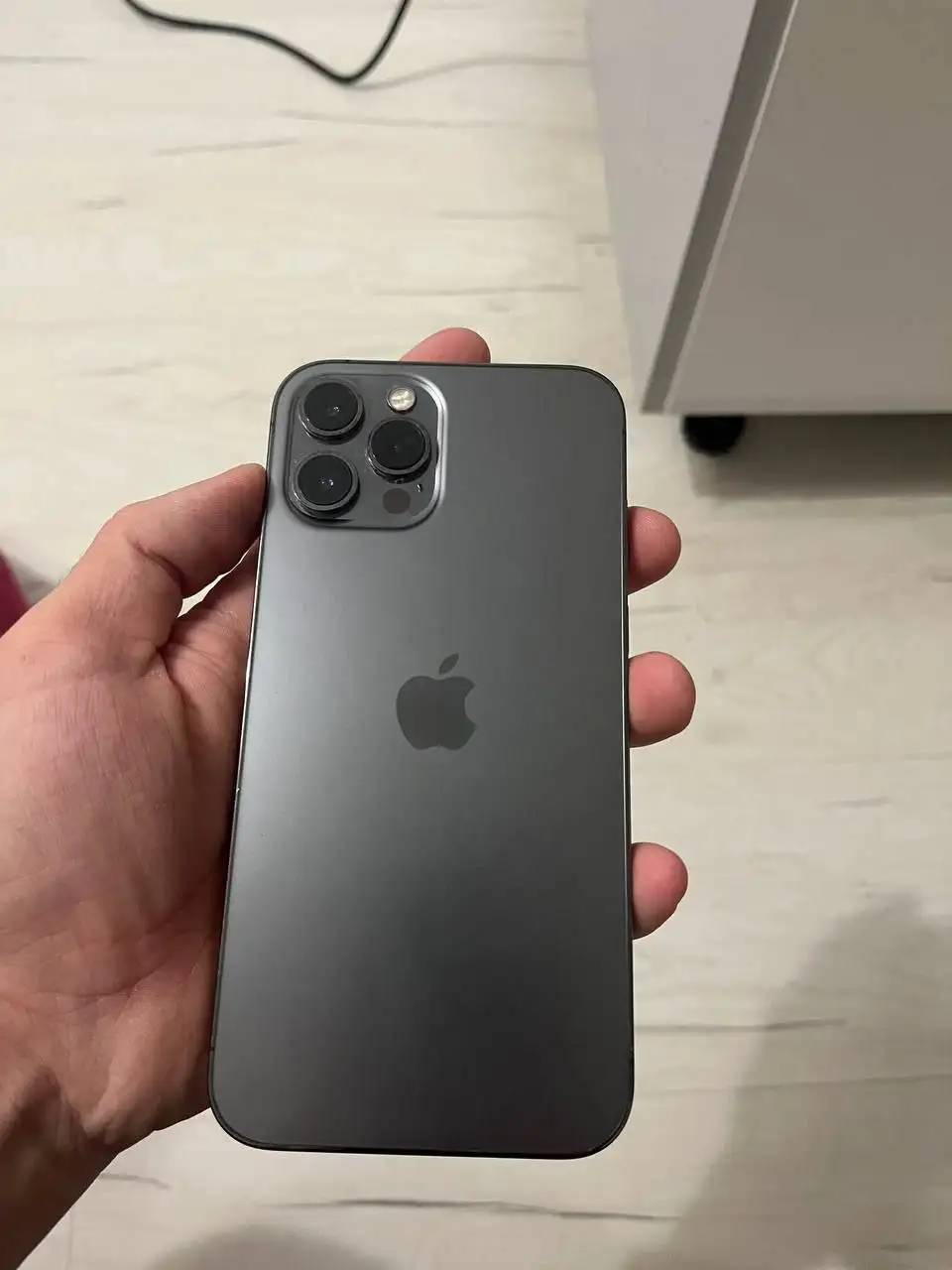 iPhone 12 Pro Max 128GB с замененным аккумулятором - Смартфоны и телефоны (Электроника) в Чебоксары