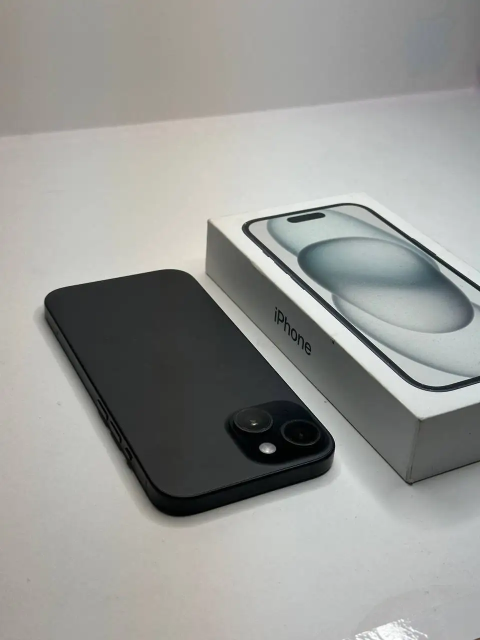Продам iPhone 15 Black в идеальном состоянии - Смартфоны (Электроника) в Чебоксары