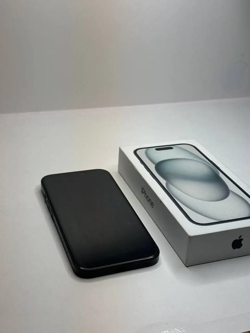 Продам iPhone 15 Black в идеальном состоянии - Смартфоны (Электроника) в Чебоксары