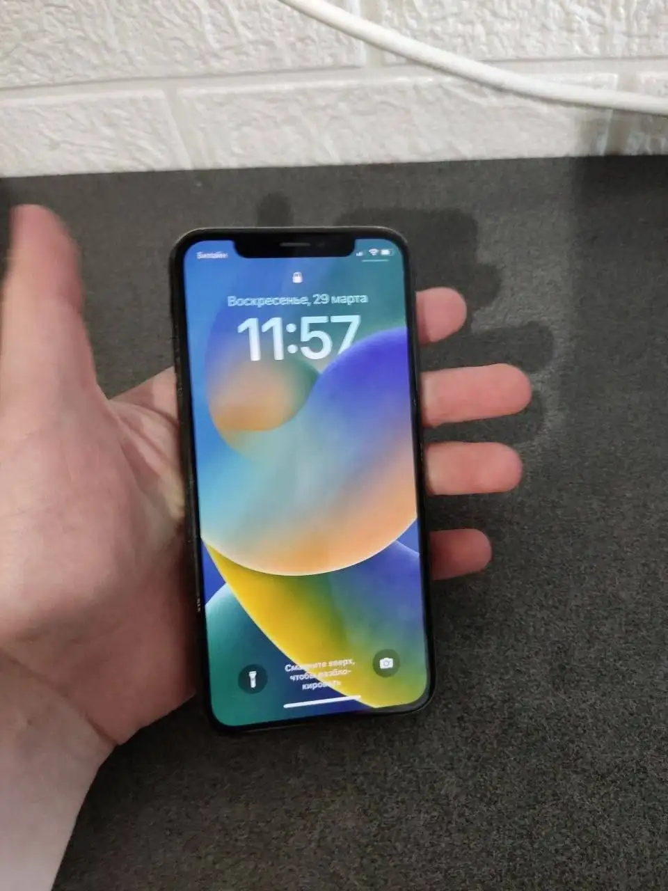 iPhone X 64GB с повреждениями - Смартфоны (Электроника) в Чебоксары