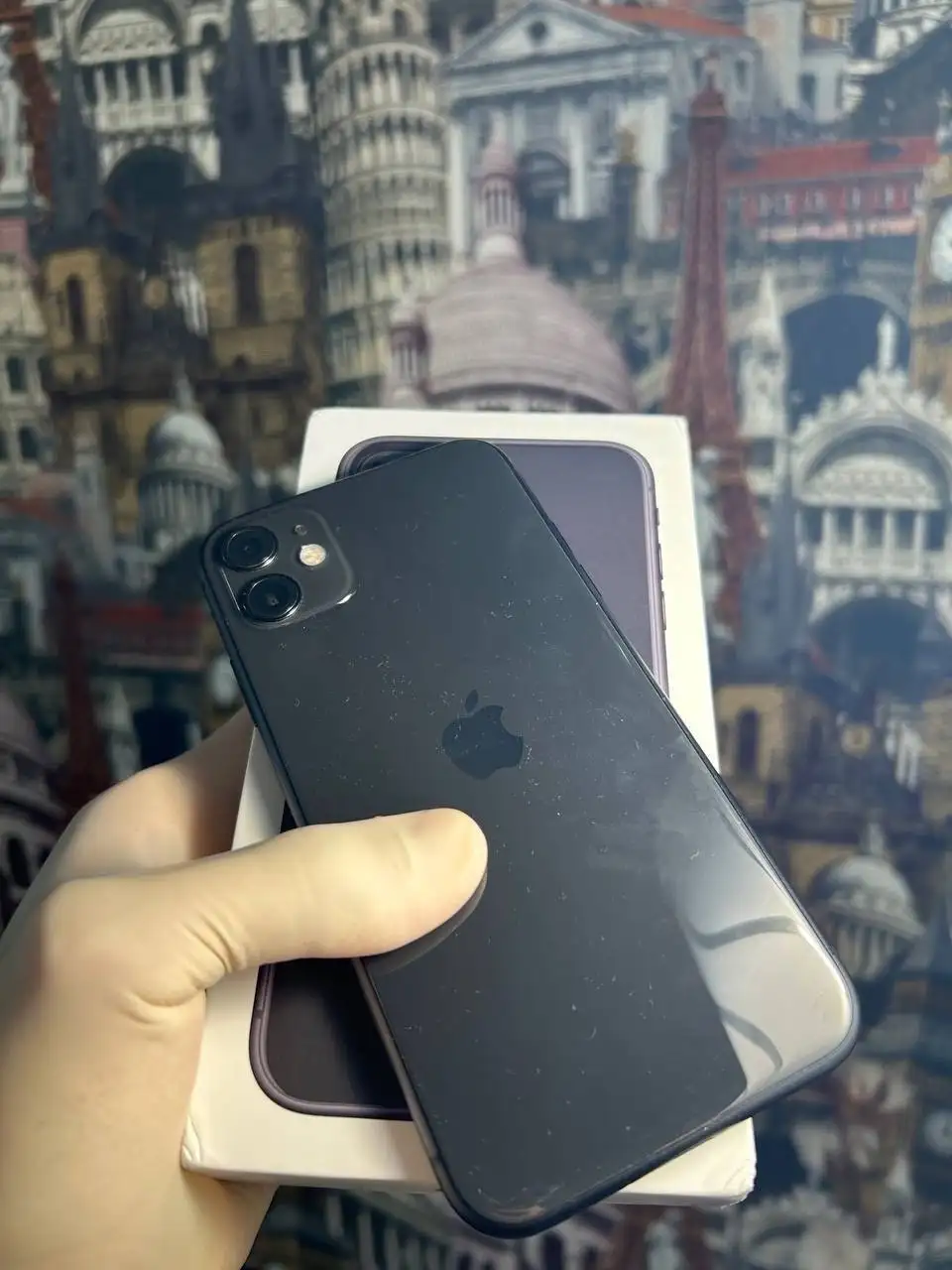iPhone 11 128 ГБ в отличном состоянии - Смартфоны (Электроника) в Чебоксары