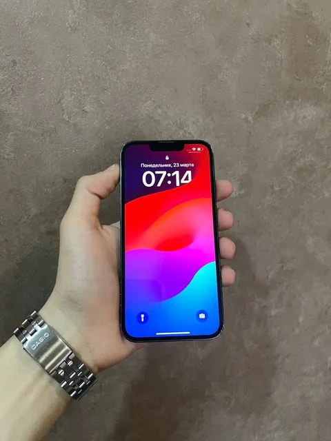 iPhone 13 128 ГБ черный - Крупная бытовая техника в Чебоксары