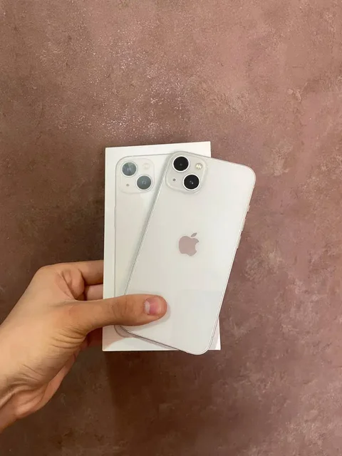 iPhone 13 128 ГБ белый - Электроника в Чебоксары