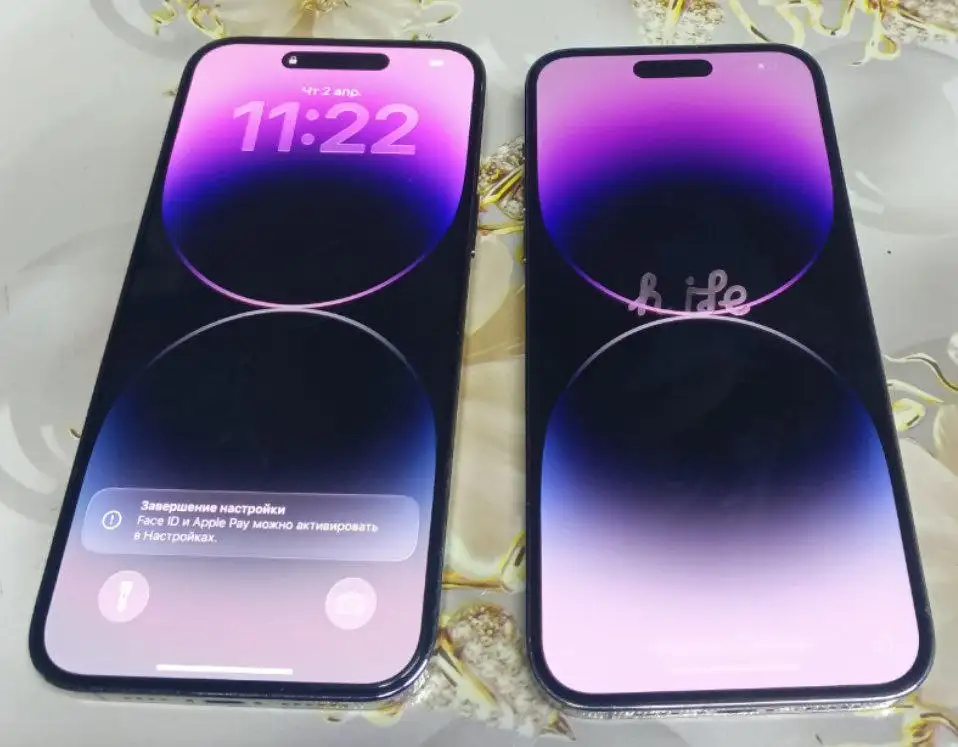 Продажа двух iPhone 14 Pro Max - Смартфоны (Электроника) в Чебоксары