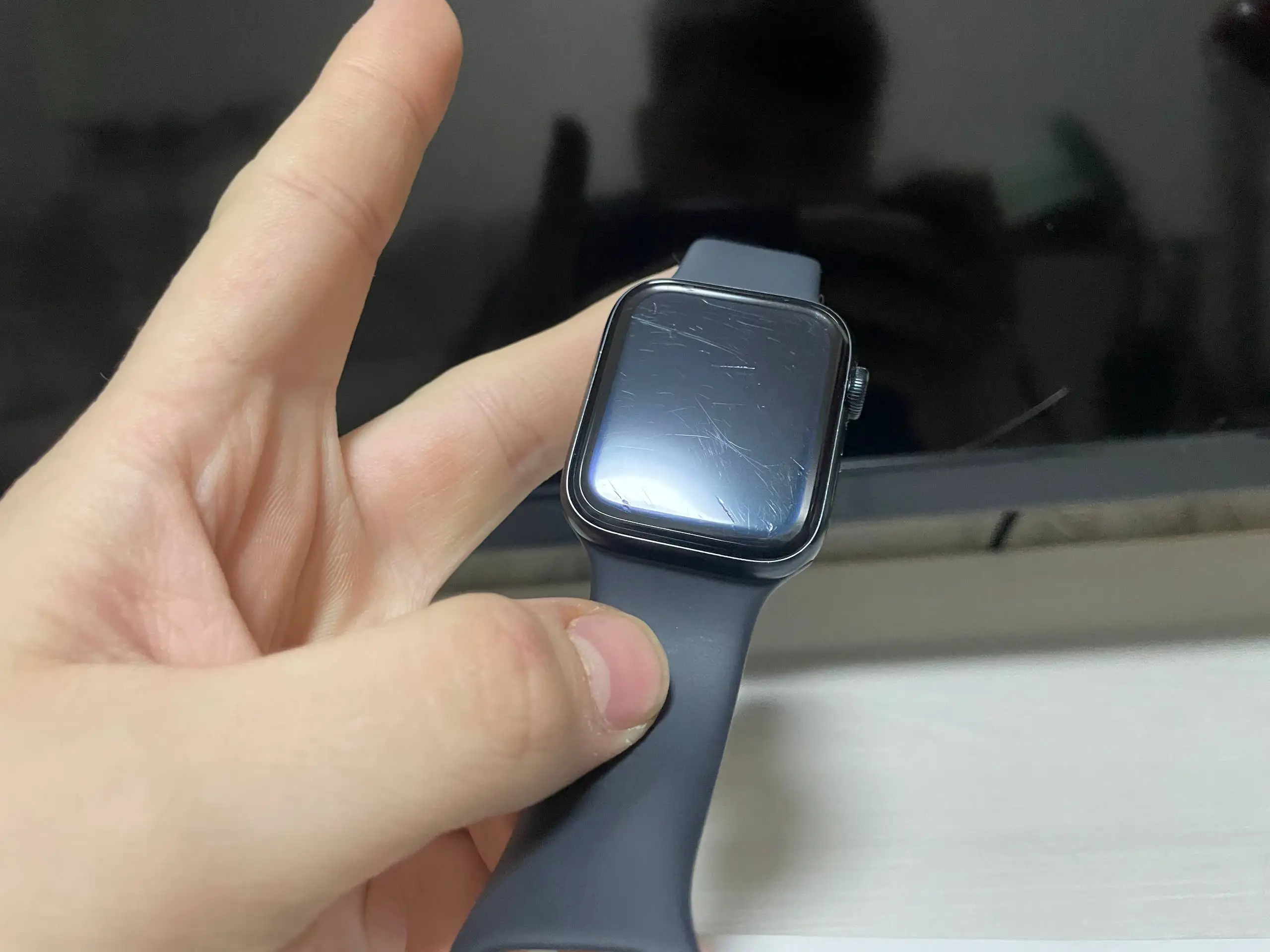 Продам Apple Watch SE GPS 44mm Midnight 2-го поколения (2024 года) - Часы (Электроника) в Чебоксары