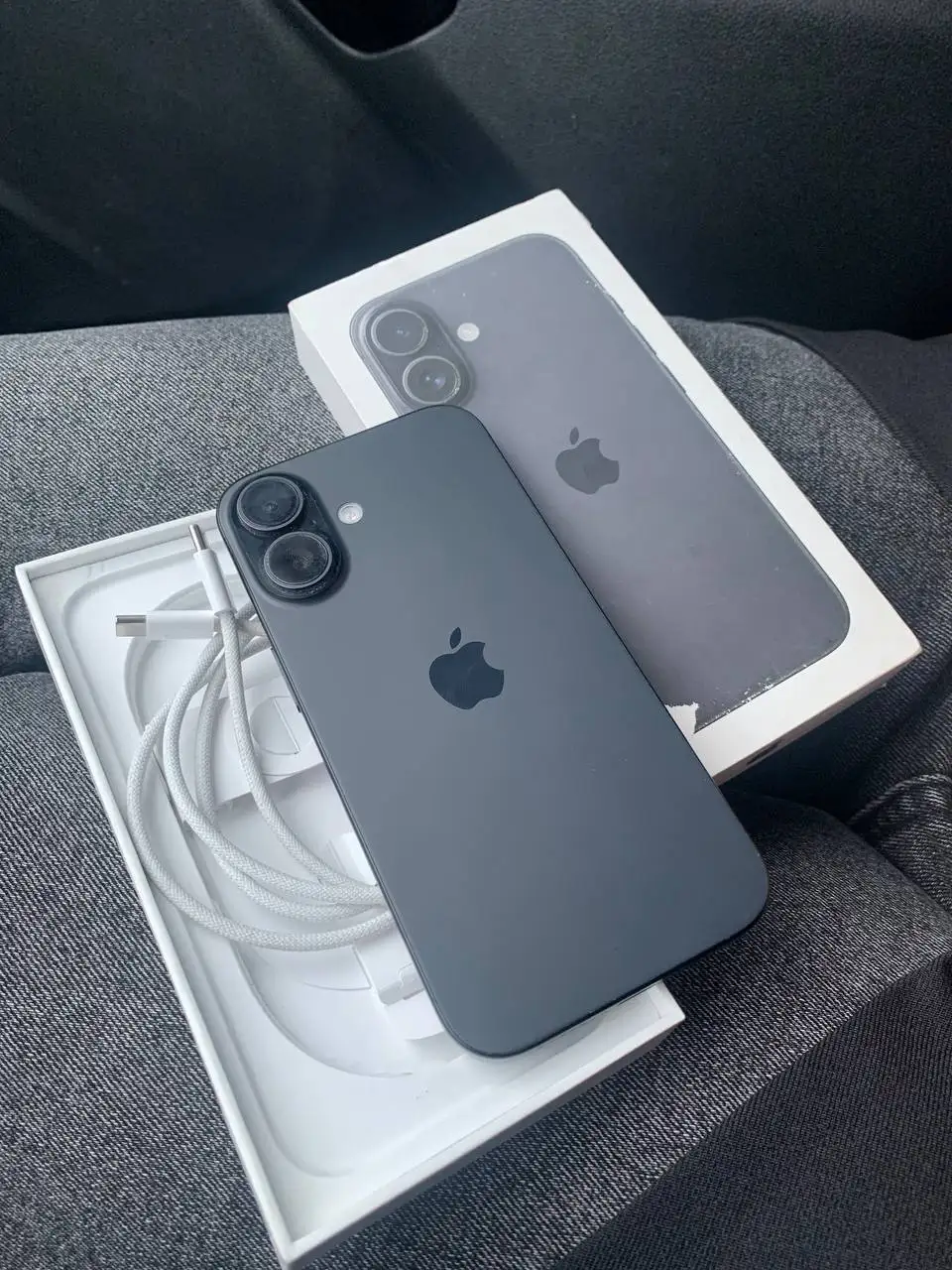 iPhone 16 128GB в идеальном состоянии - Смартфоны (Электроника) в Чебоксары