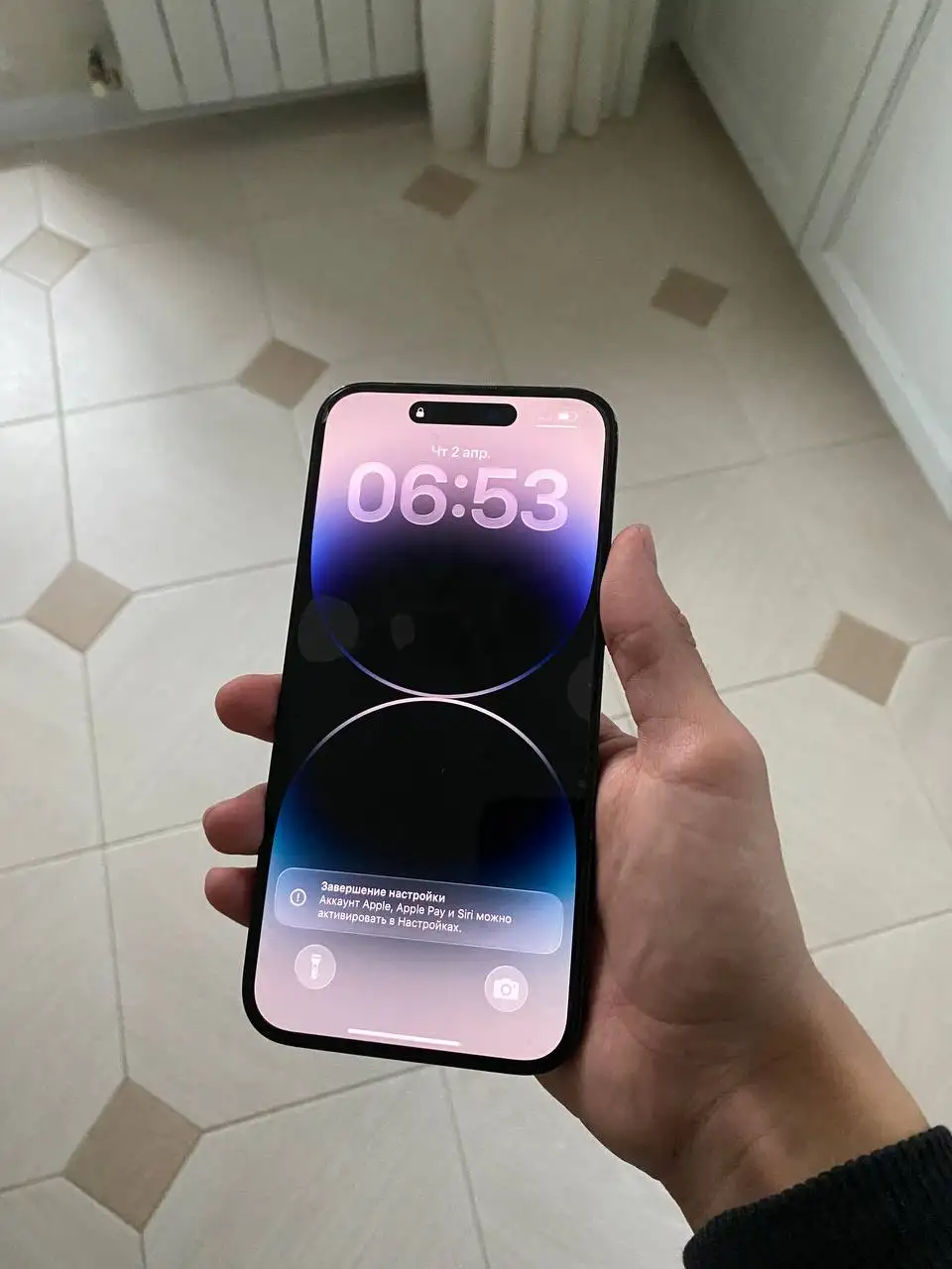 Продажа iPhone 14 Pro Max 128ГБ в отличном состоянии - Смартфоны (Электроника) в Чебоксары