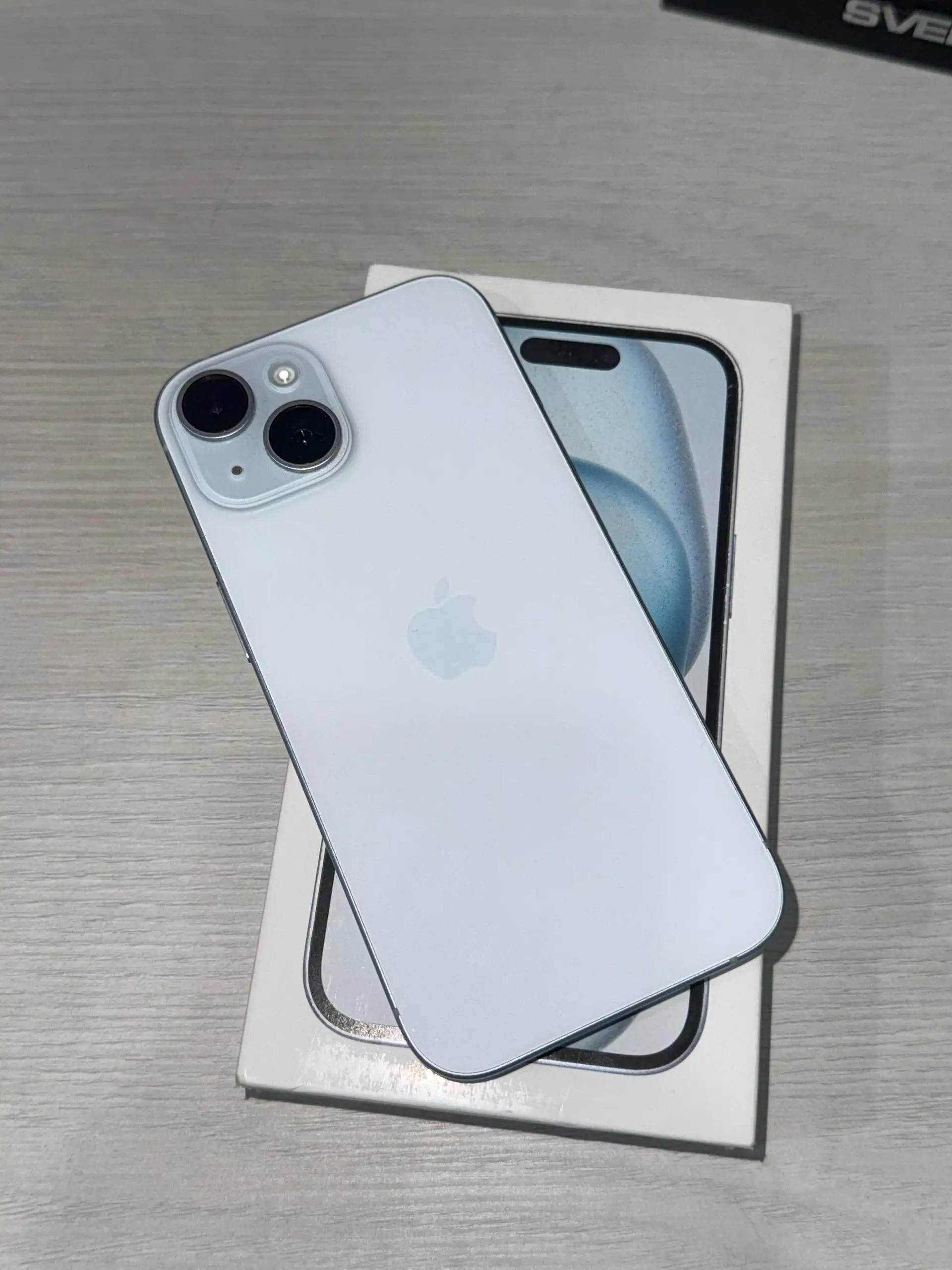 Продам iPhone 15 256 ГБ в отличном состоянии - Смартфоны (Электроника) в Чебоксары