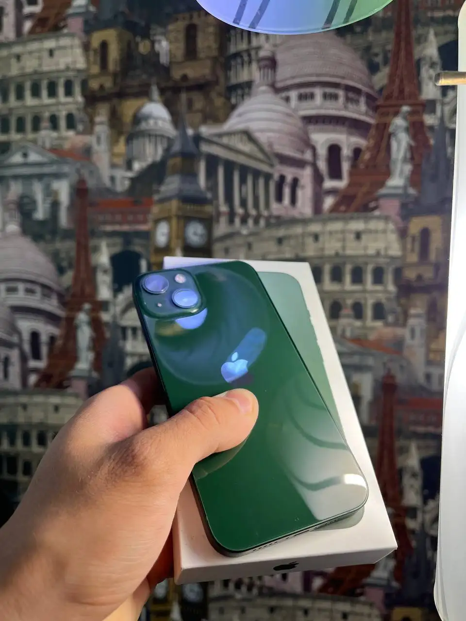 iPhone 13 128 ГБ в идеальном состоянии - Смартфоны (Электроника) в Чебоксары