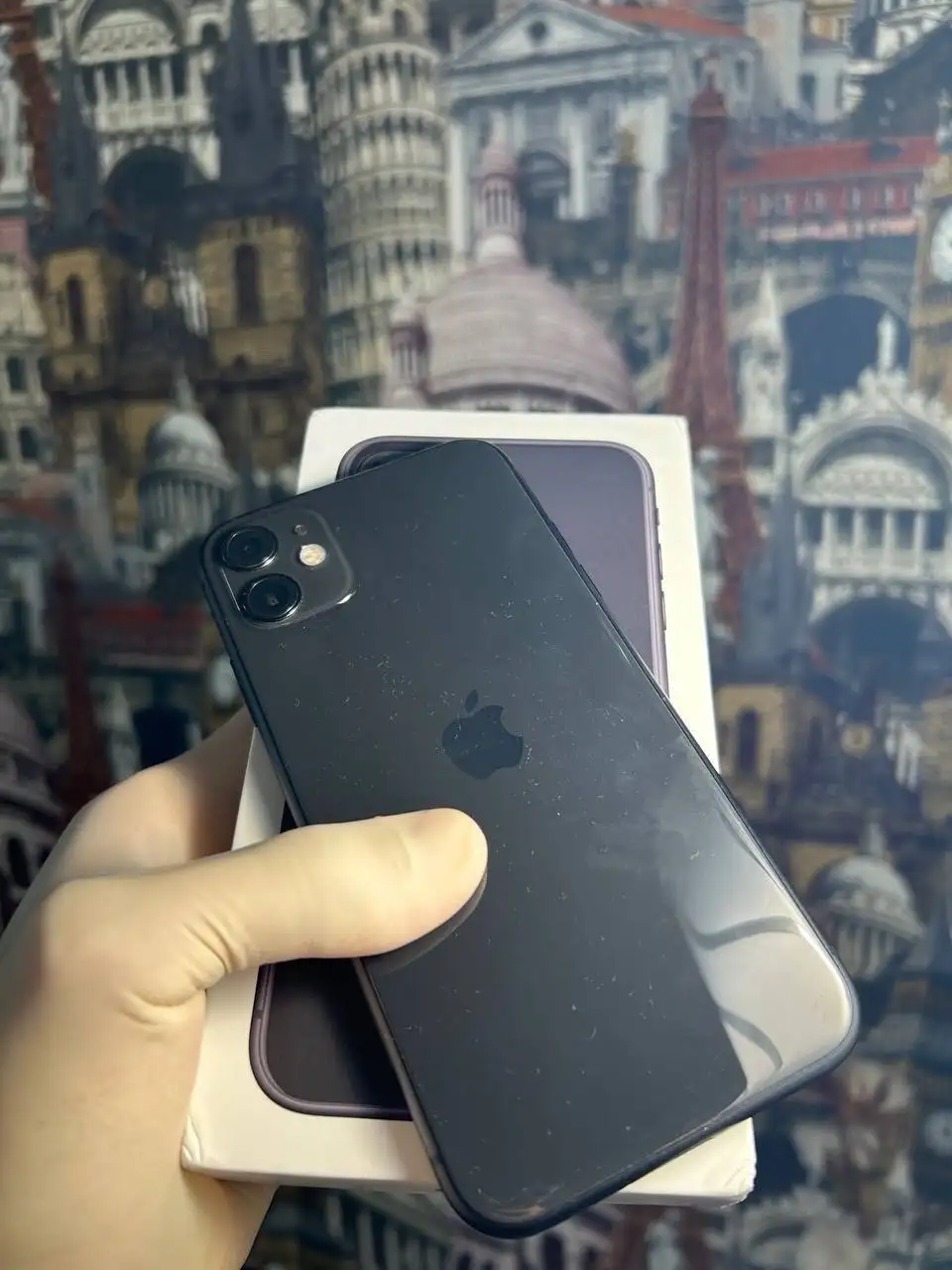 iPhone 11 128GB в хорошем состоянии - Смартфоны (Электроника) в Чебоксары