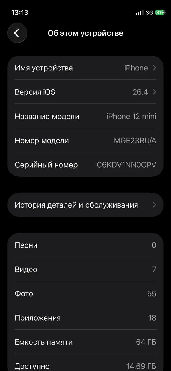 Продам iPhone 12 Mini - Смартфоны (Электроника) в Чебоксары