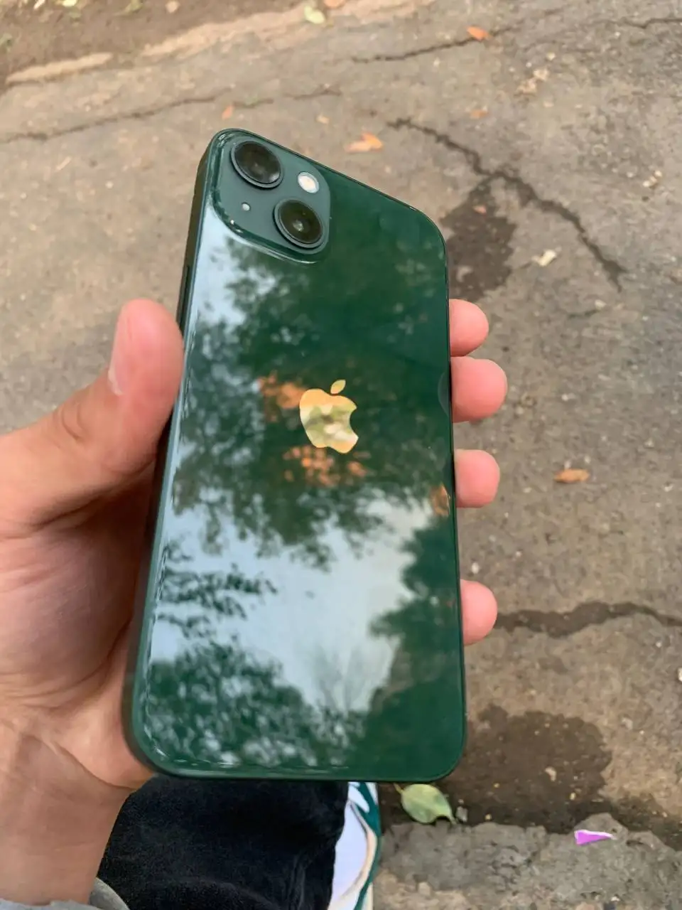 iPhone 13 с заменённым дисплеем - Смартфоны (Электроника) в Чебоксары