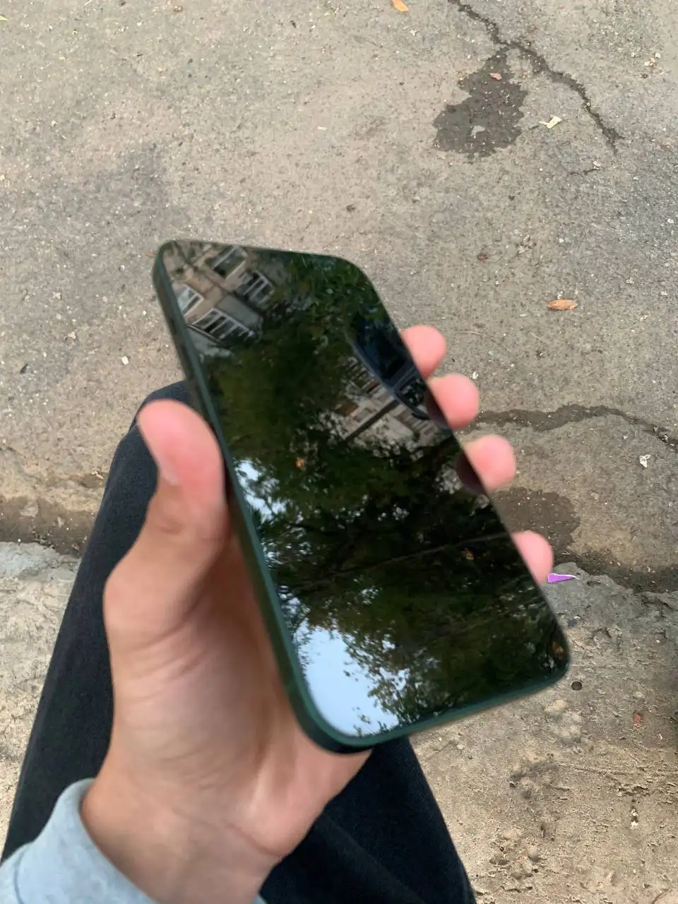 iPhone 13 с заменённым дисплеем - Смартфоны (Электроника) в Чебоксары