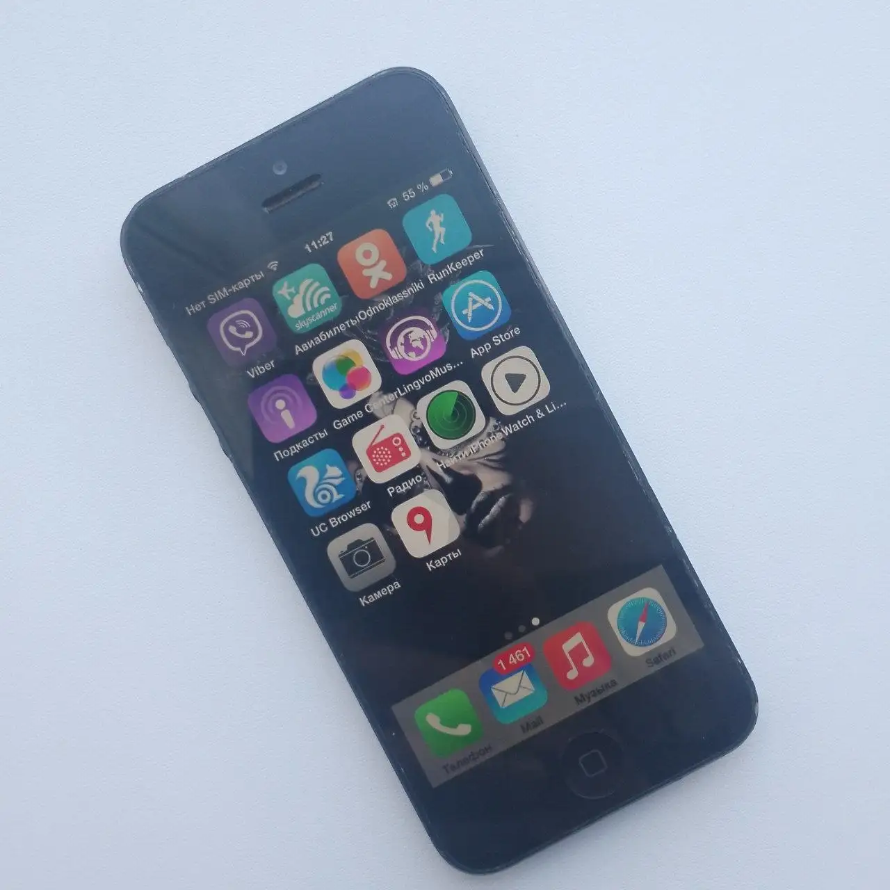 Айфон 5 оригинал 32 гб - Смартфоны (Электроника) в Чебоксары