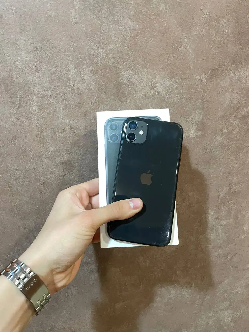 Продам iPhone 11 128 ГБ белый - Смартфоны (Электроника) в Чебоксары