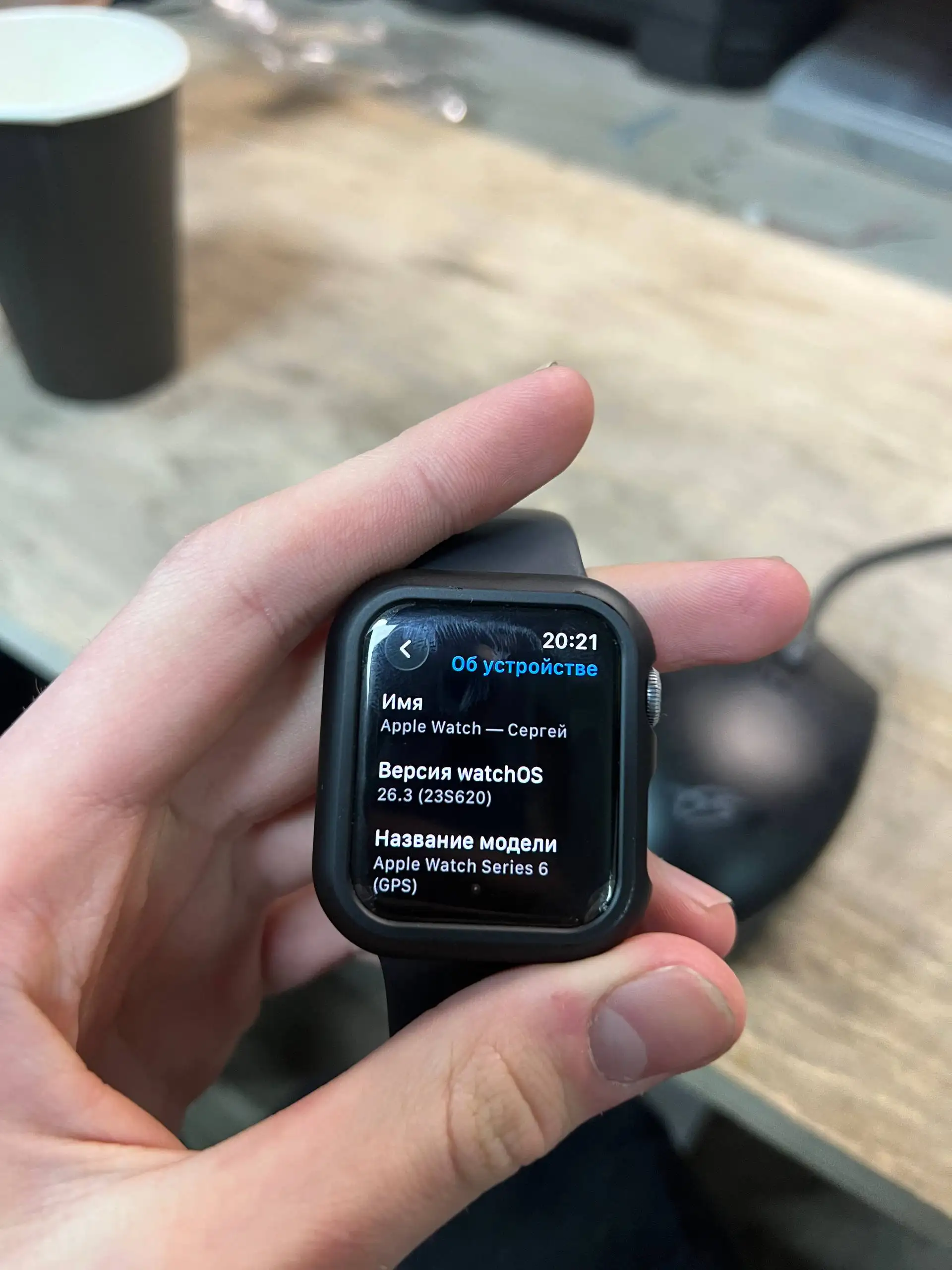 Apple Watch 6 в хорошем состоянии - Часы (Электроника) в Чебоксары