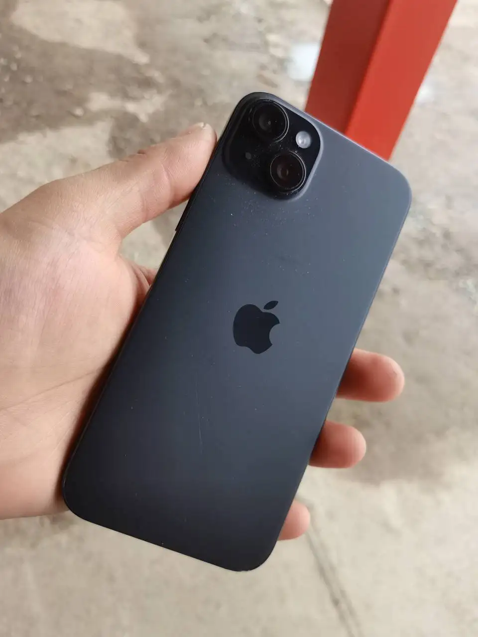 Продается iPhone 15 Plus с царапинами на экране - Смартфоны (Электроника) в Чебоксары