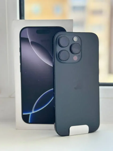 Продается iPhone 16 Pro Black Titanium - Ноутбуки в Чебоксары