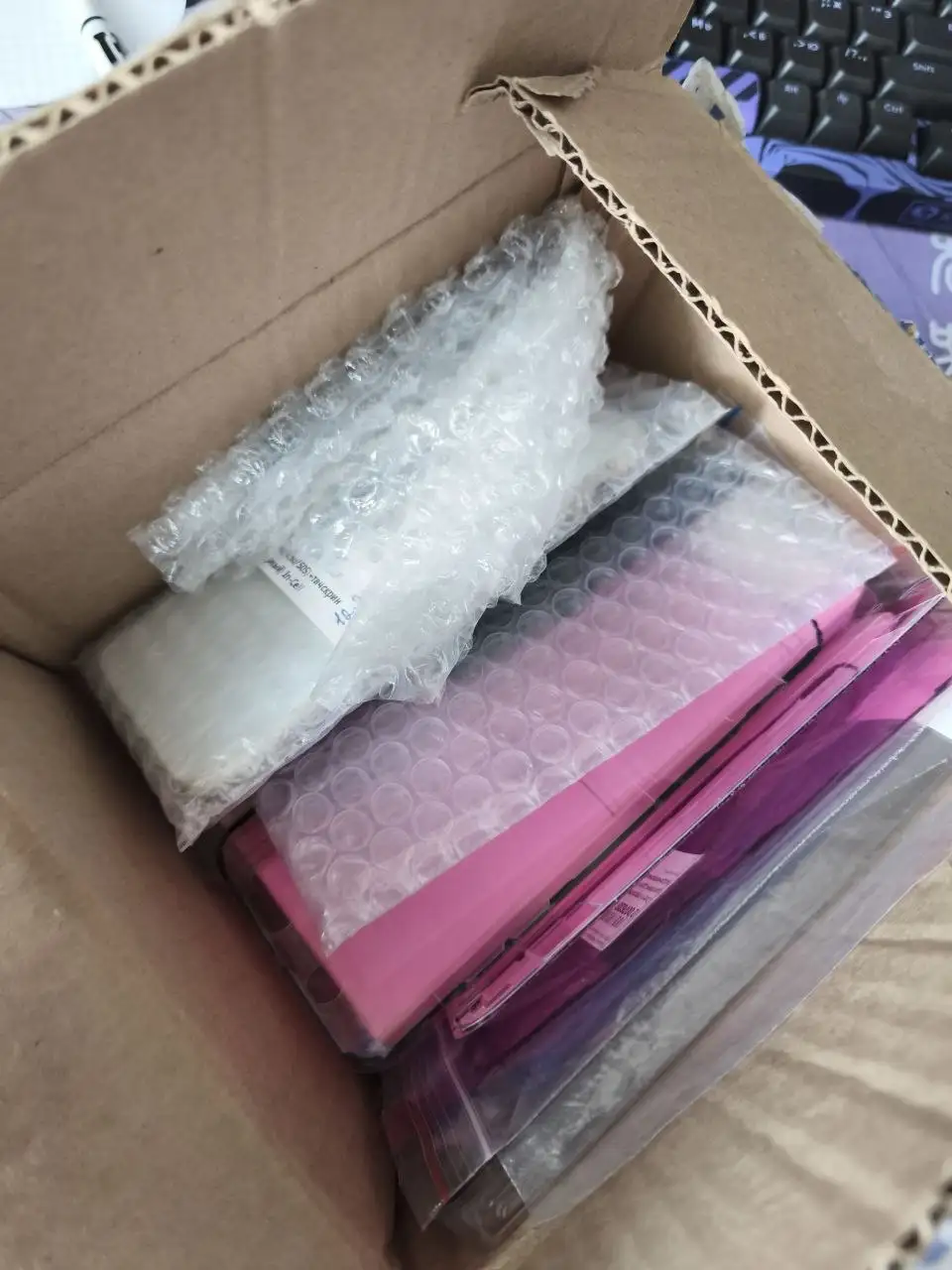 Продам коробку с запчастями для iPhone - Запчасти (Электроника) в Чебоксары