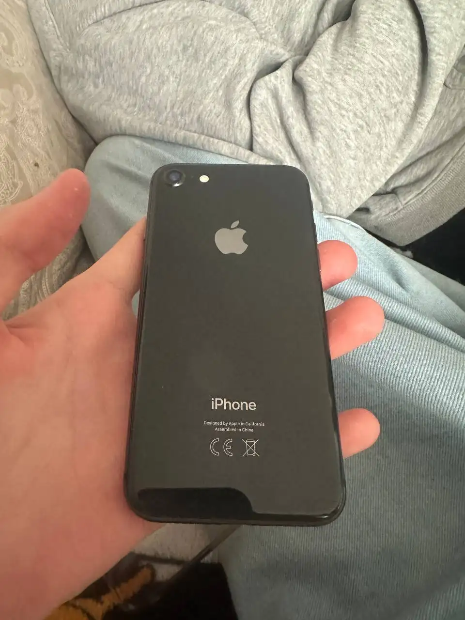 Б/у iPhone 64ГБ с новым аккумулятором - Смартфоны (Электроника) в Чебоксары