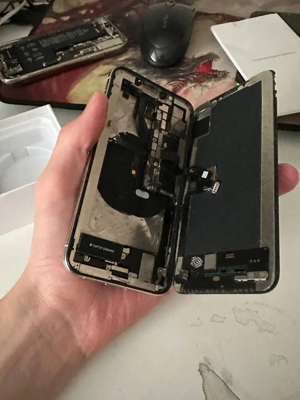 Запчасти для iPhone X/XS - Мобильные телефоны и планшеты (Запчасти) в Чебоксары