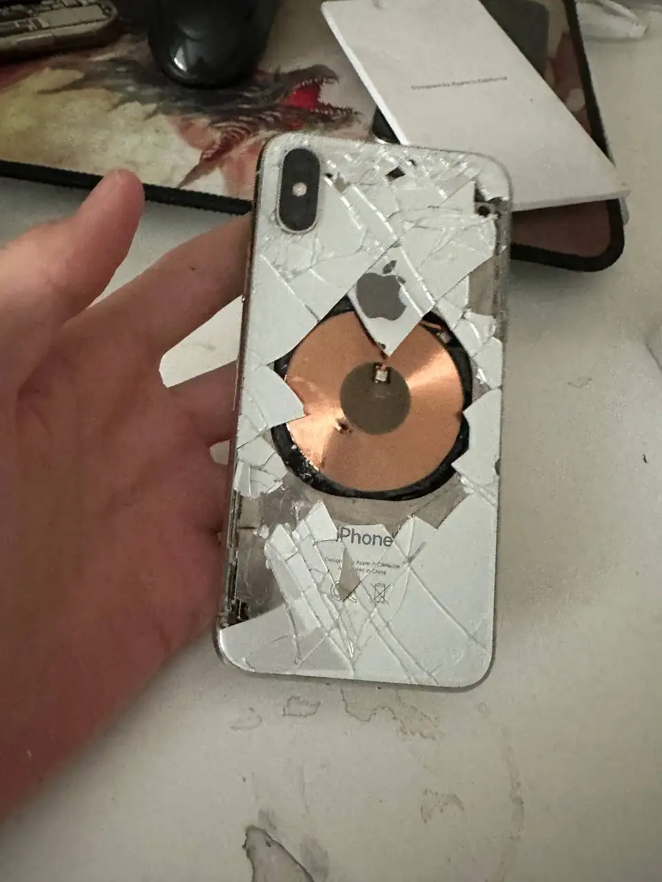 Запчасти для iPhone X/XS - Мобильные телефоны и планшеты (Запчасти) в Чебоксары