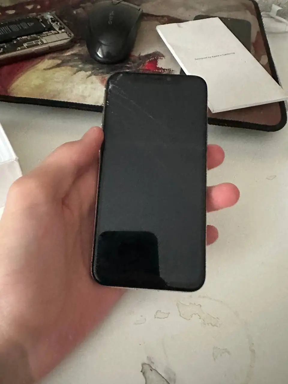 Запчасти для iPhone X/XS - Мобильные телефоны и планшеты (Запчасти) в Чебоксары