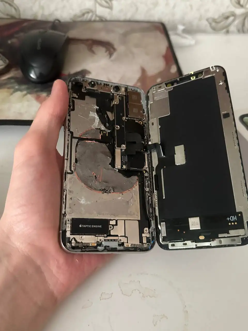 Запчасти для iPhone X/XS - Мобильные телефоны и планшеты (Запчасти) в Чебоксары