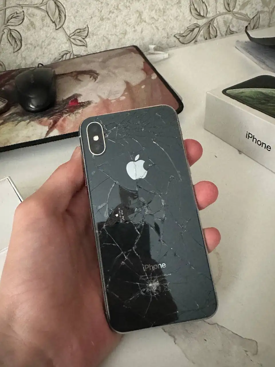 Запчасти для iPhone X/XS - Мобильные телефоны и планшеты (Запчасти) в Чебоксары