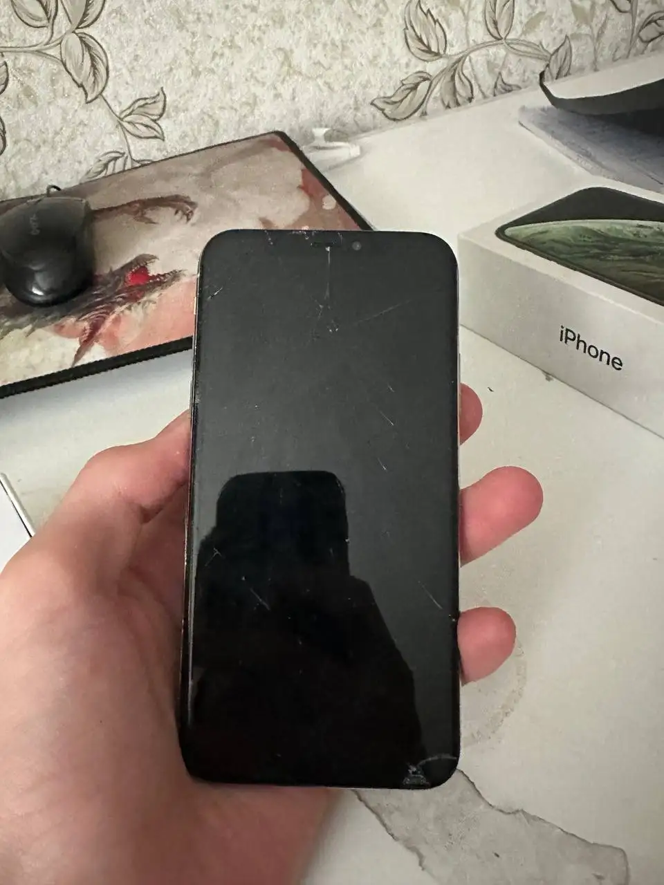 Запчасти для iPhone X/XS - Мобильные телефоны и планшеты (Запчасти) в Чебоксары