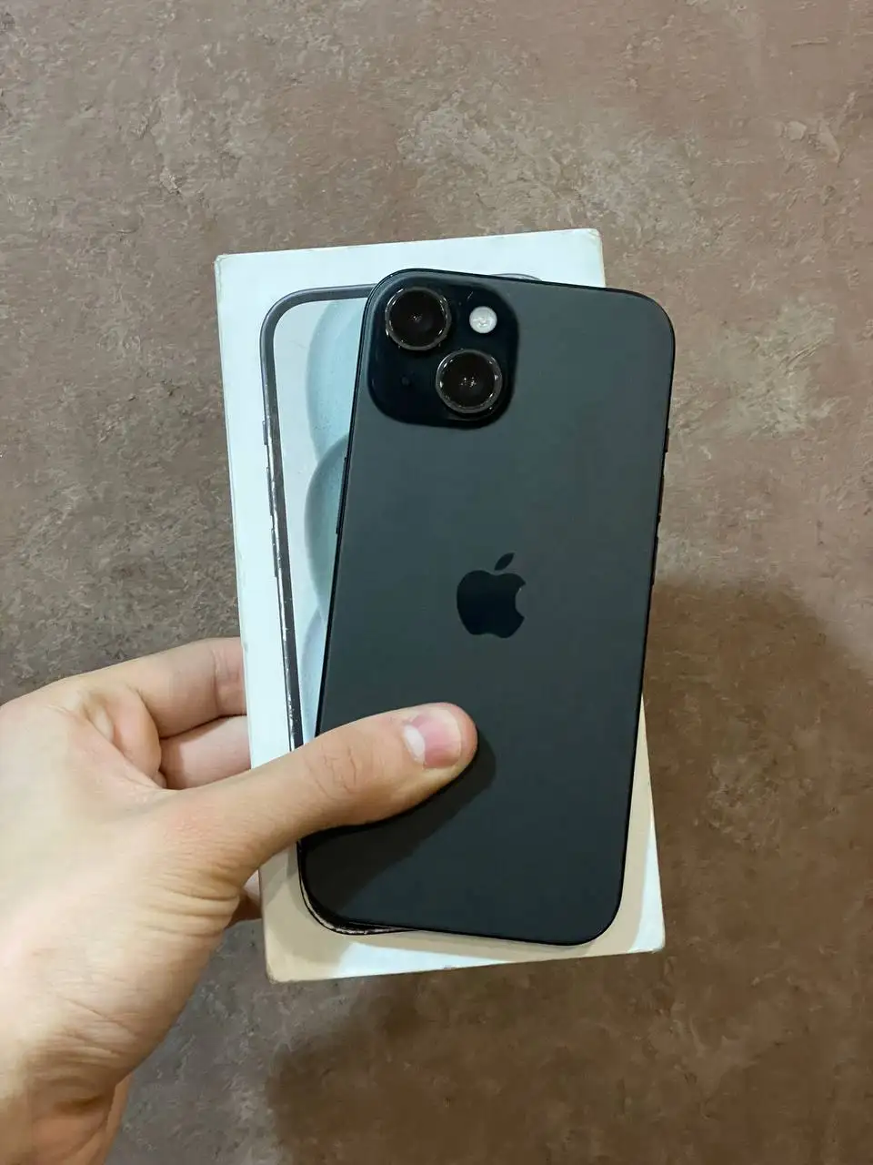 iPhone 15 128GB Black - Смартфоны (Электроника) в Чебоксары