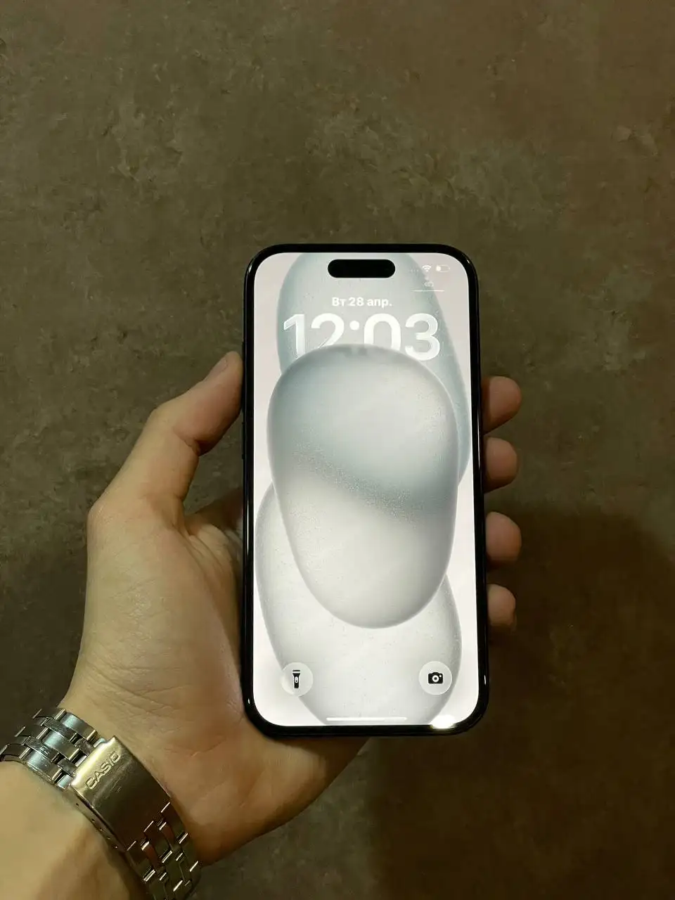 iPhone 15 128GB Black - Смартфоны (Электроника) в Чебоксары