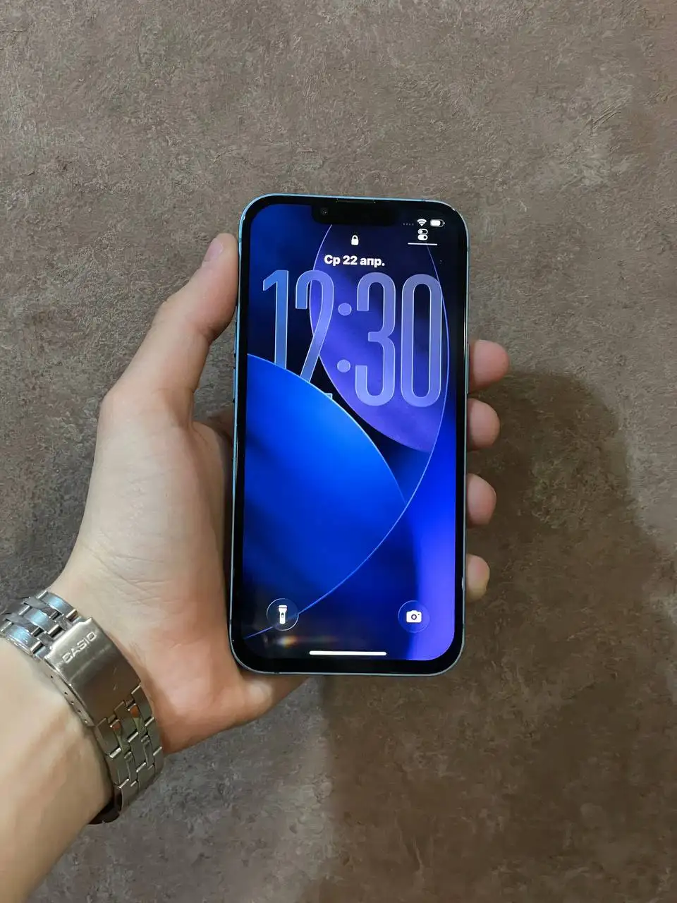 Продажа iPhone 13 128GB Синий - Смартфоны (Электроника) в Чебоксары