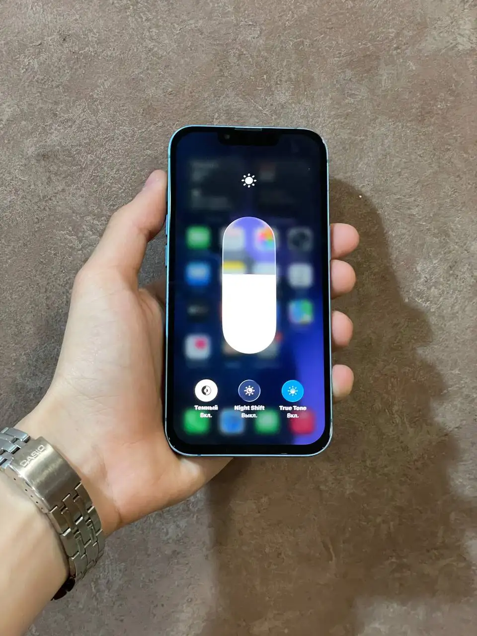 Продажа iPhone 13 128GB Синий - Смартфоны (Электроника) в Чебоксары