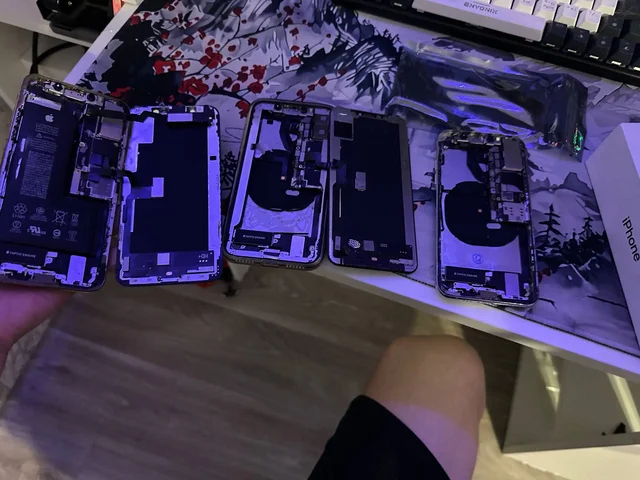 Продажа iPhone X и других моделей в разном состоянии - Смартфоны и планшеты в Чебоксары