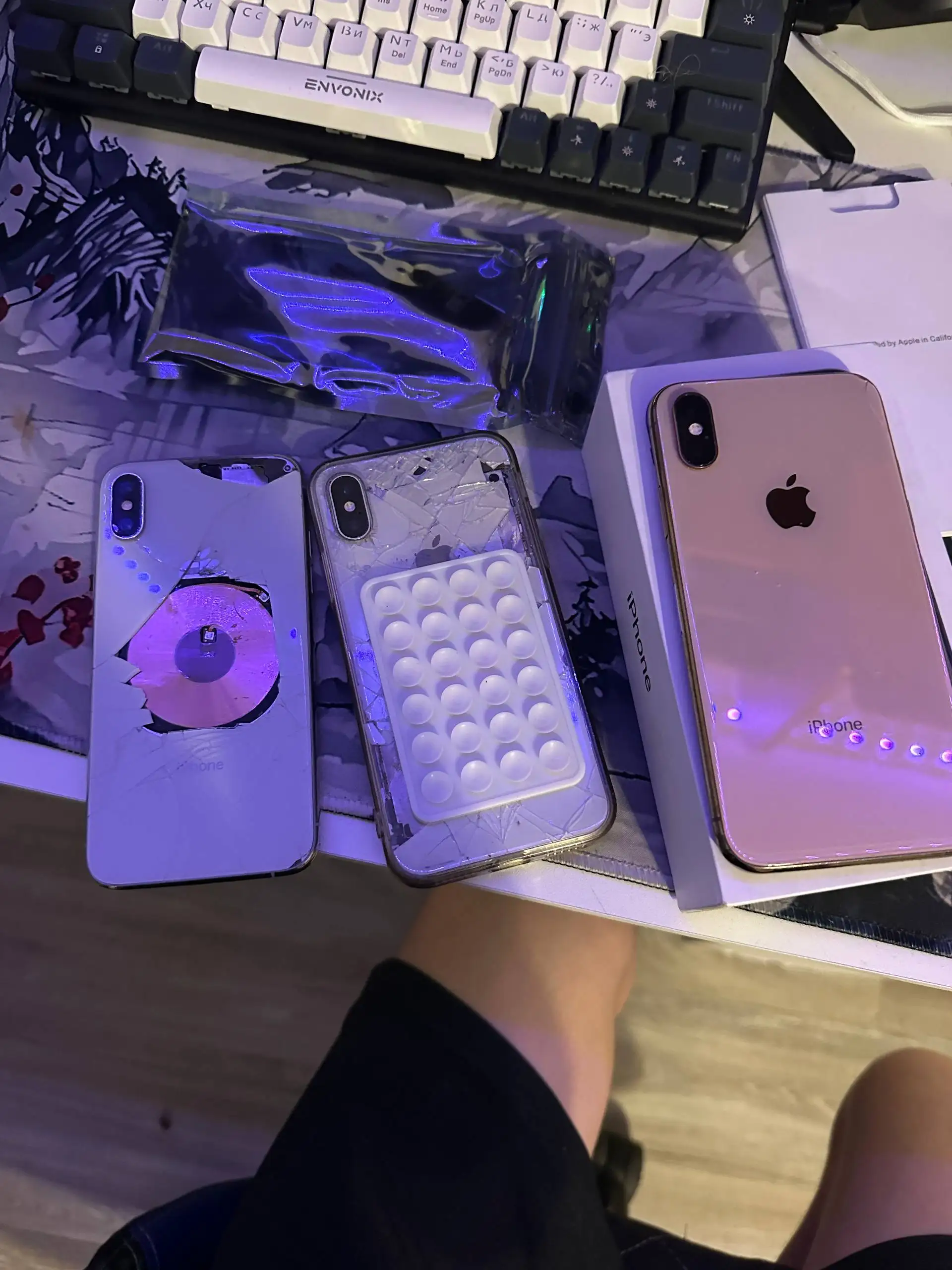 Продажа iPhone X и других моделей в разном состоянии - Смартфоны (Электроника) в Чебоксары
