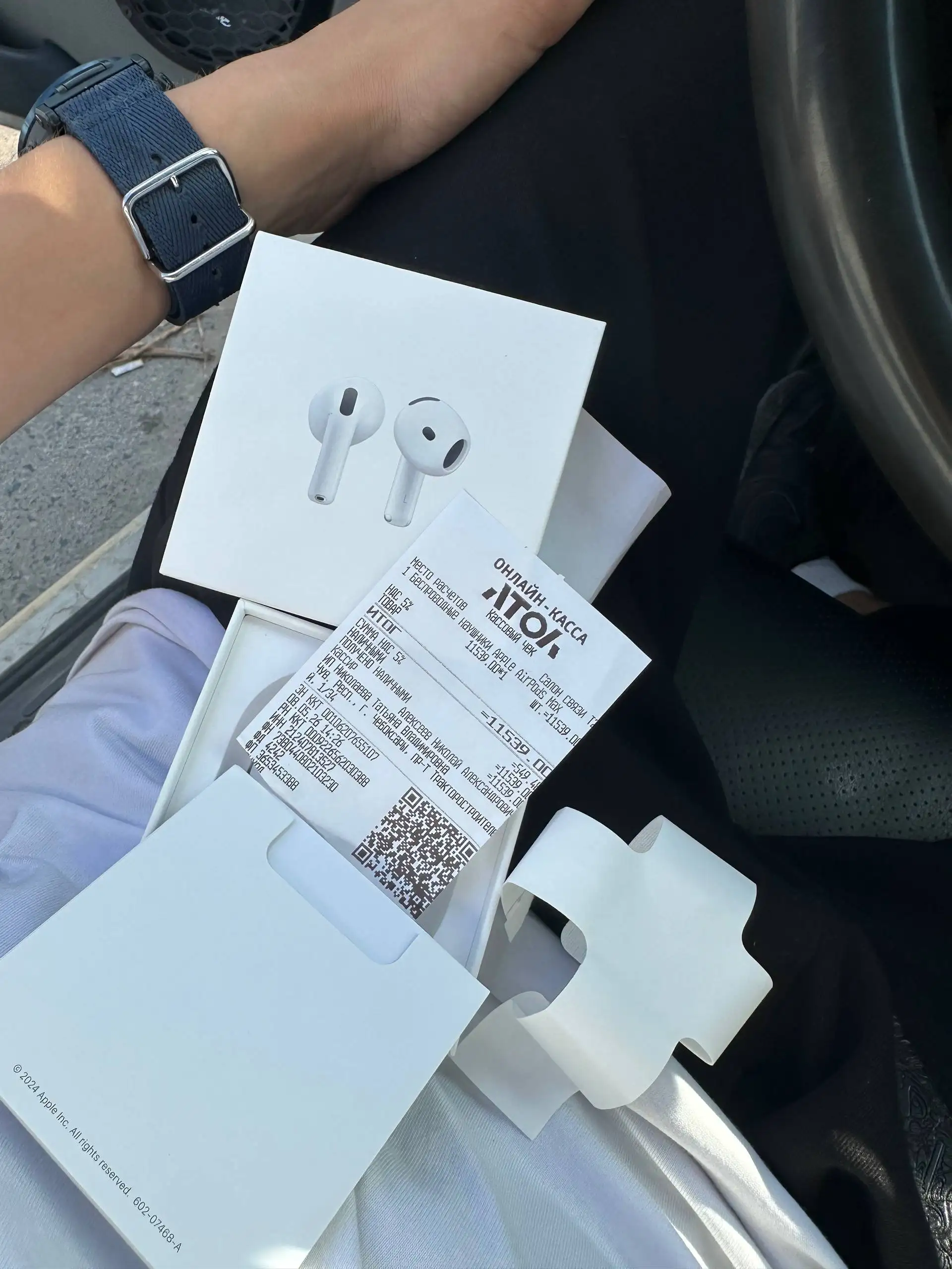 Продам AirPods 4 новые - Наушники и гарнитуры (Электроника) в Чебоксары