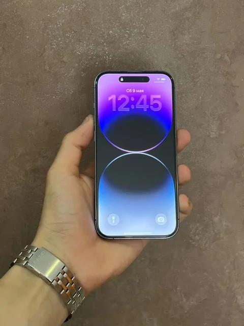 iPhone 14 Pro 128GB фиолетовый - Наушники и гарнитуры в Чебоксары