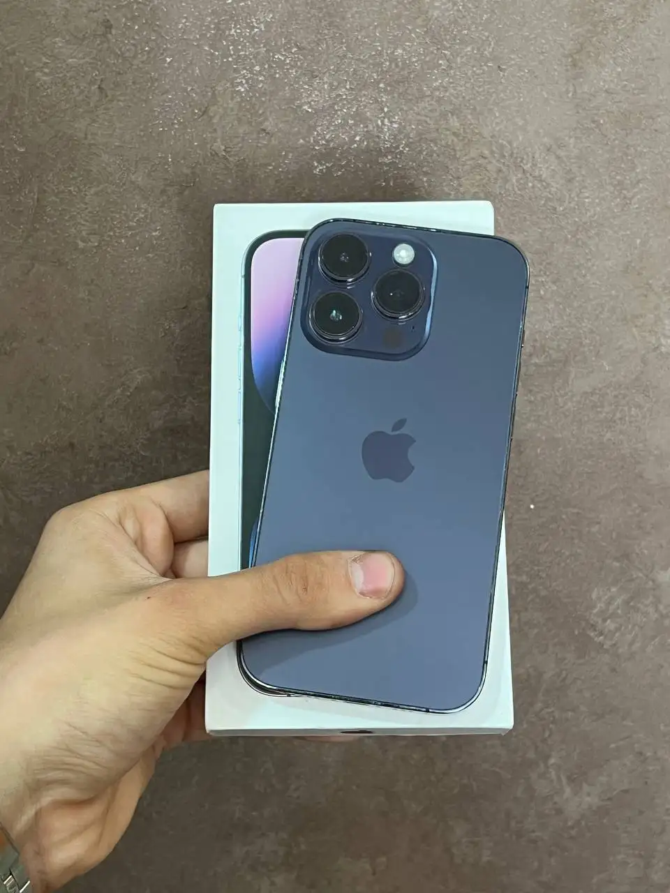 iPhone 14 Pro 128GB фиолетовый - Смартфоны (Электроника) в Чебоксары